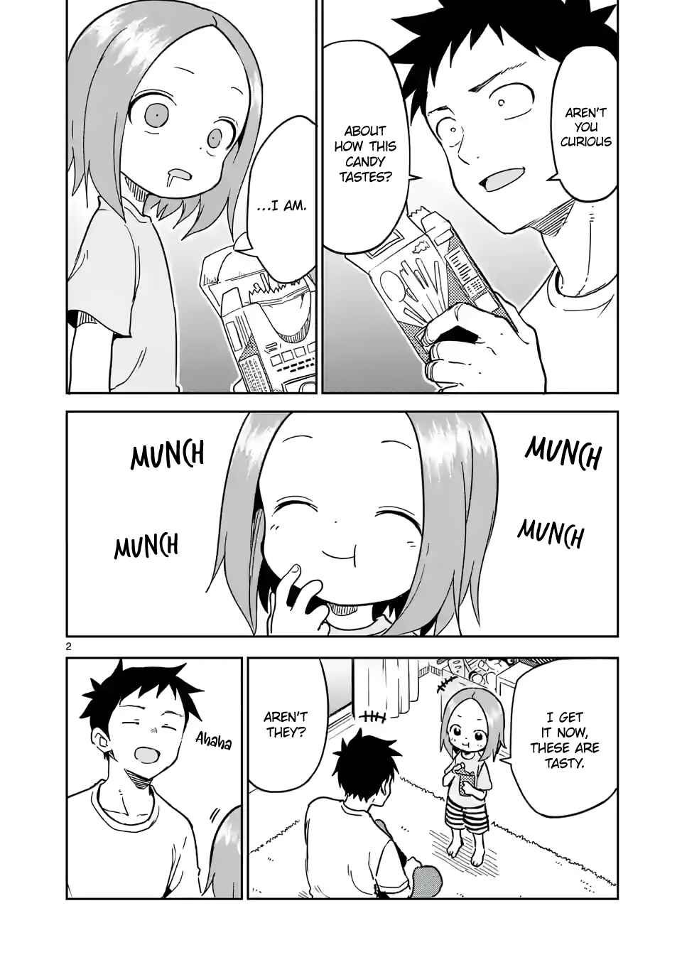 Karakai Jouzu no (Moto) Takagi-san Chapter 242 - Page 2