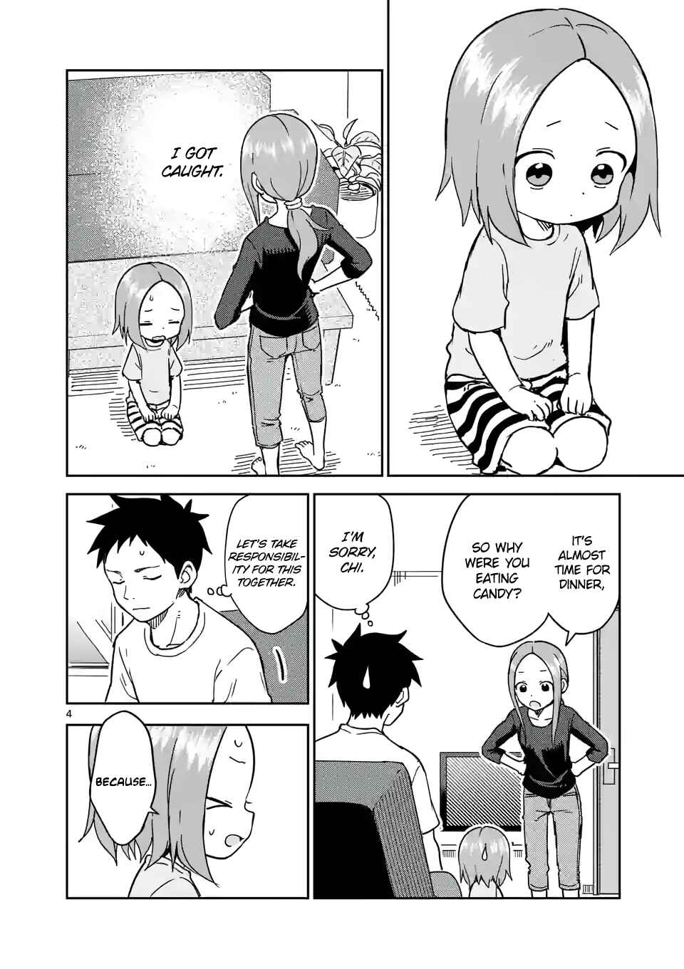Karakai Jouzu no (Moto) Takagi-san Chapter 242 - Page 4