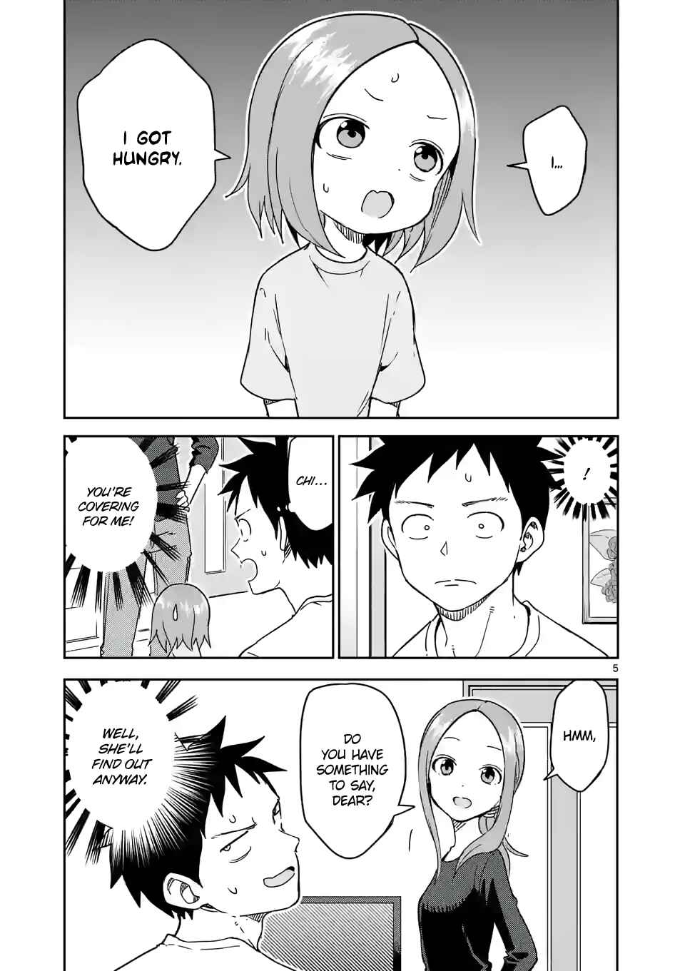 Karakai Jouzu no (Moto) Takagi-san Chapter 242 - Page 5