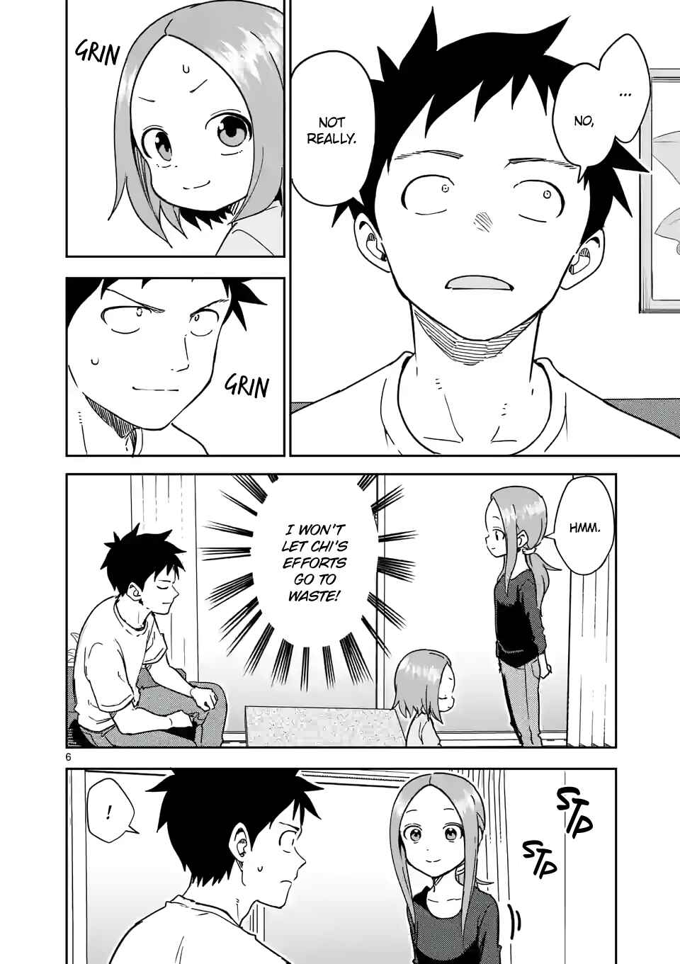Karakai Jouzu no (Moto) Takagi-san Chapter 242 - Page 6