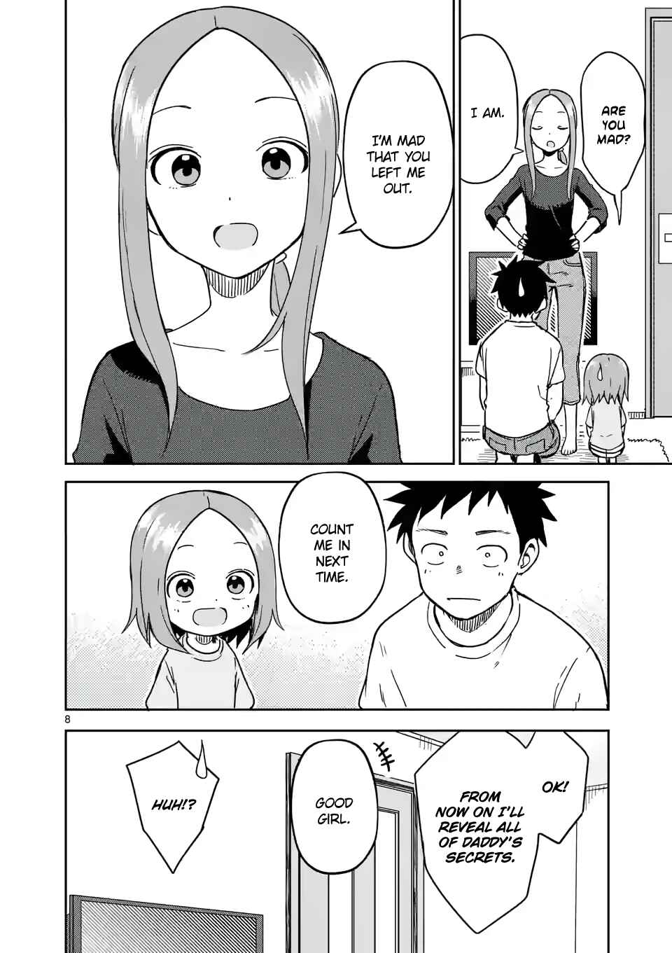 Karakai Jouzu no (Moto) Takagi-san Chapter 242 - Page 8
