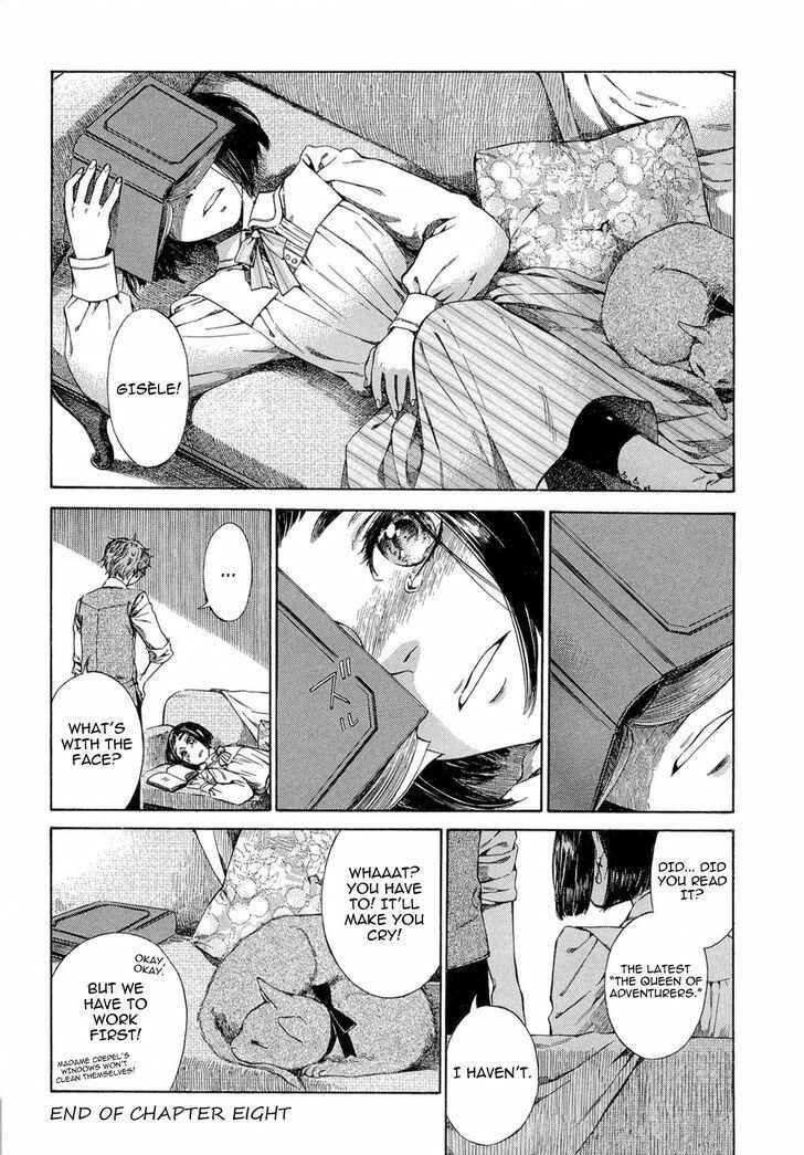 Giséle Alain Chapter 8 - Page 34