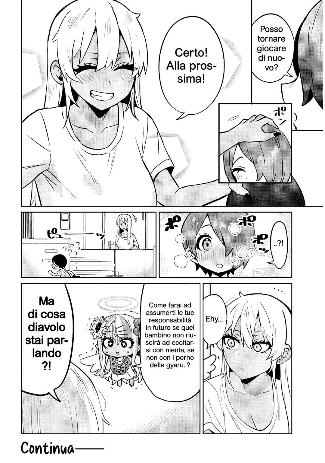 Danshi Kokoseidakedo Gyaru ni TS Shimashita Chapter 18.2 - Page 10