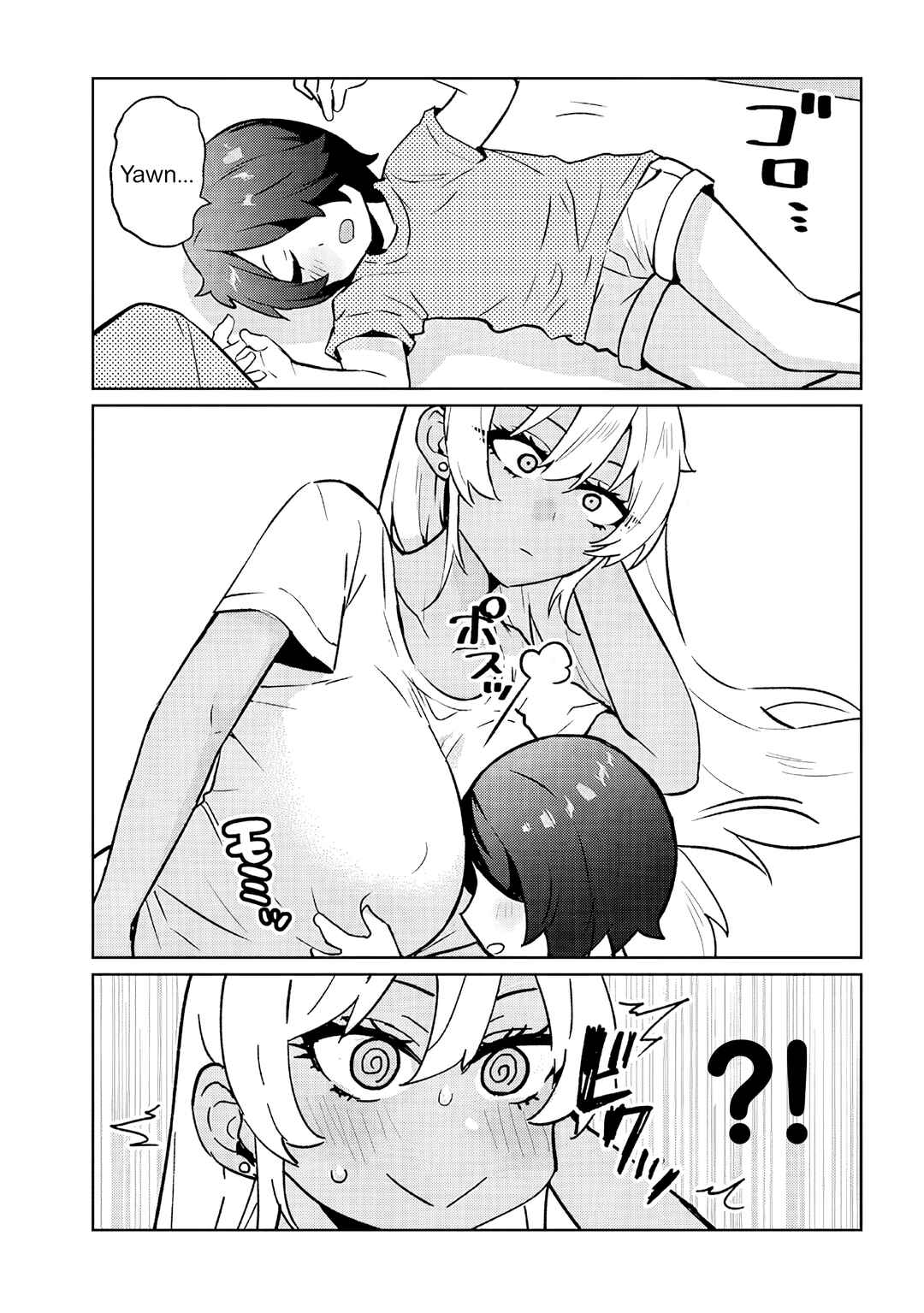 Danshi Kokoseidakedo Gyaru ni TS Shimashita Chapter 18.2 - Page 7