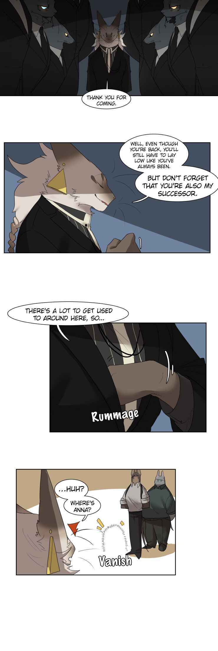 Miss Kitty and Her Bodyguards Chapter 228 - Page 3