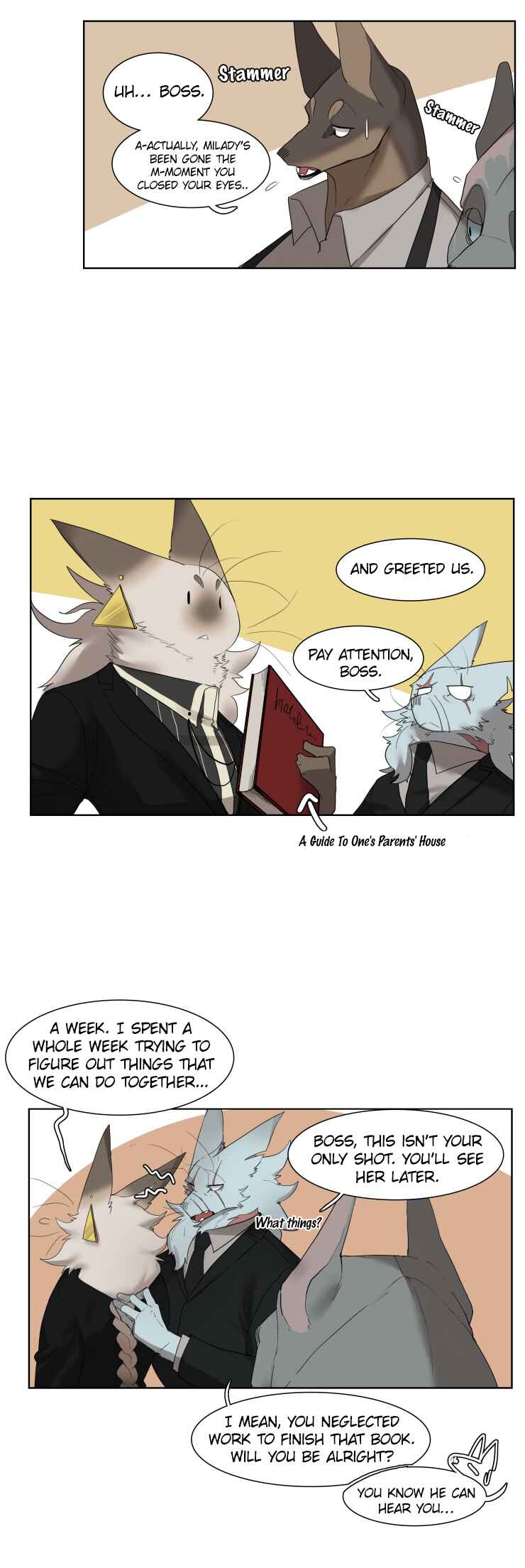 Miss Kitty and Her Bodyguards Chapter 228 - Page 4