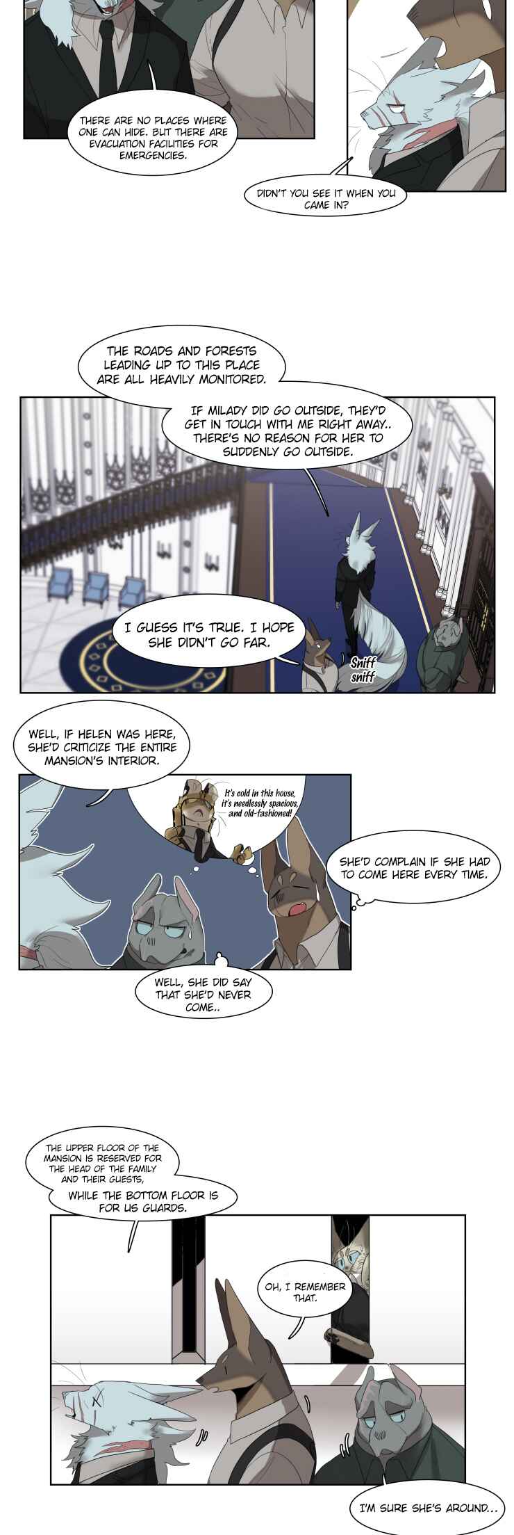 Miss Kitty and Her Bodyguards Chapter 228 - Page 6