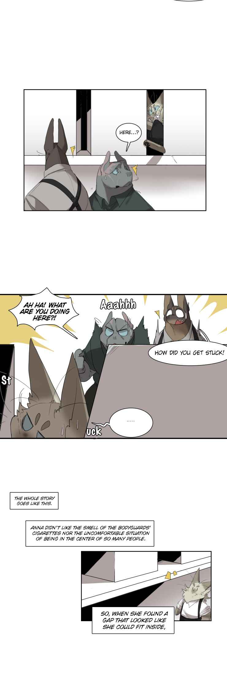 Miss Kitty and Her Bodyguards Chapter 228 - Page 7