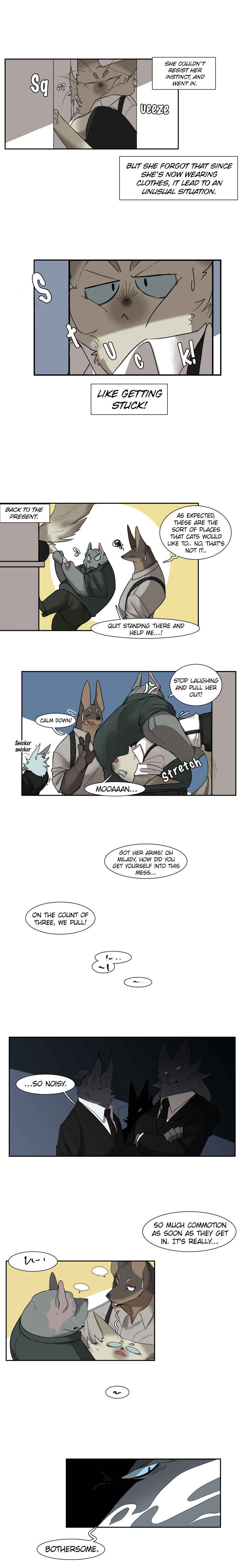 Miss Kitty and Her Bodyguards Chapter 228 - Page 8