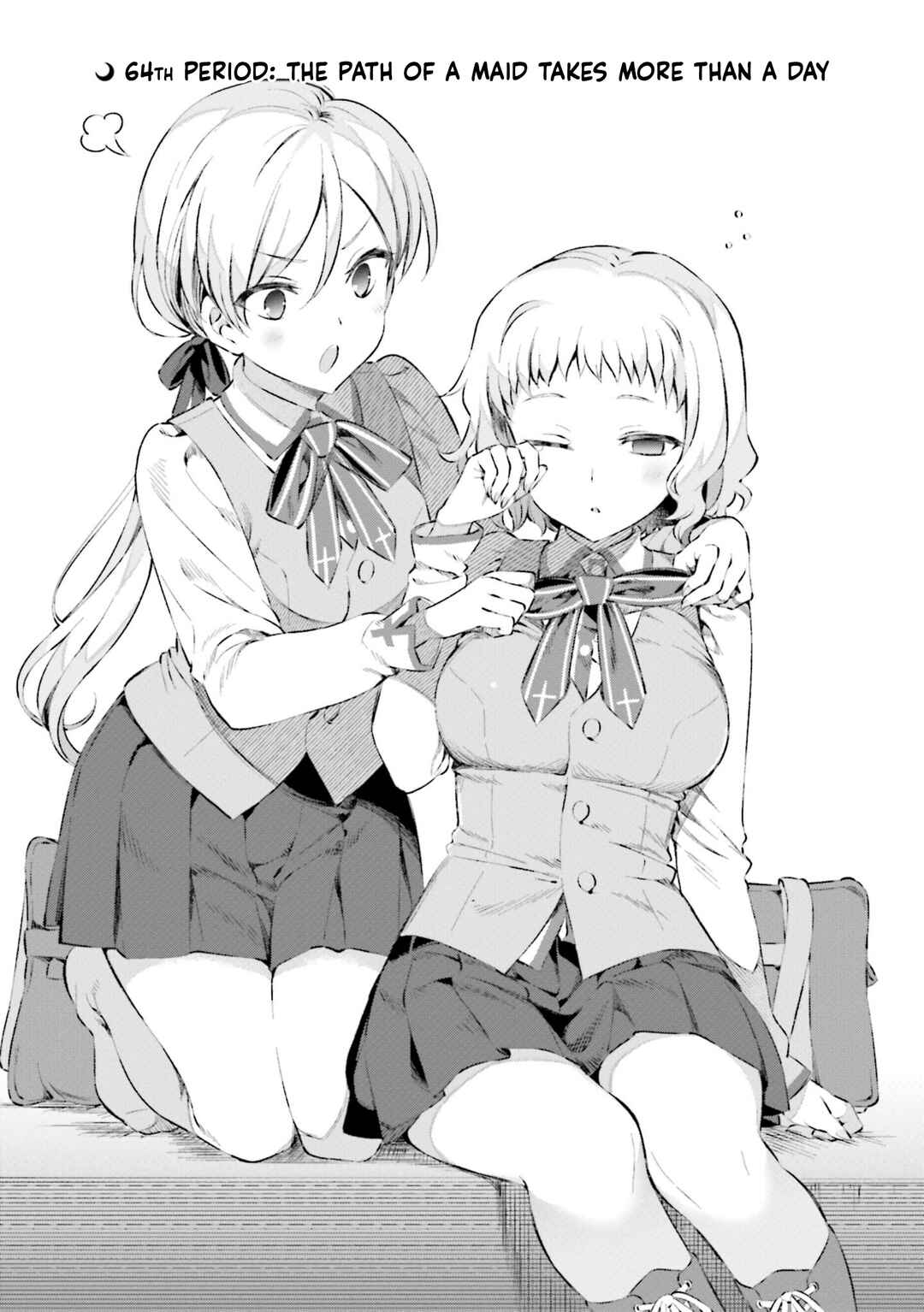 Type-Moon Gakuen - Chibi Chuki! Chapter 64 - Page 1