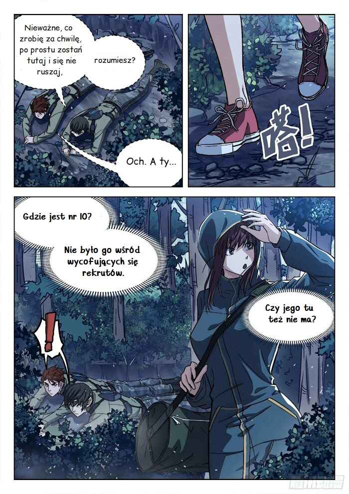Beyond the Sky Chapter 64 - Page 4