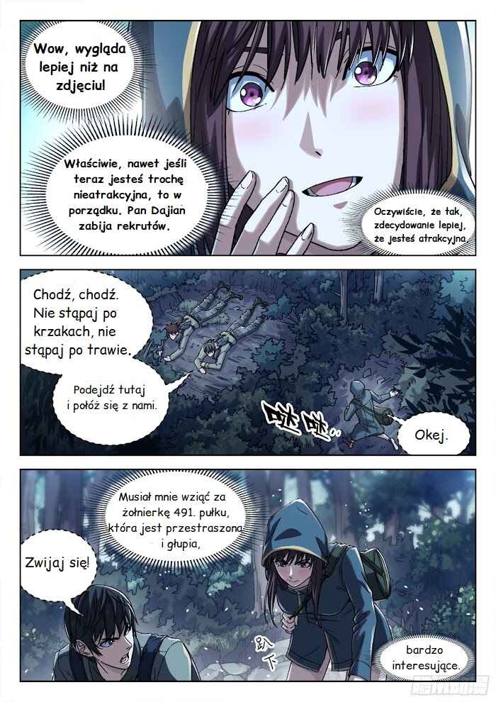Beyond the Sky Chapter 64 - Page 6