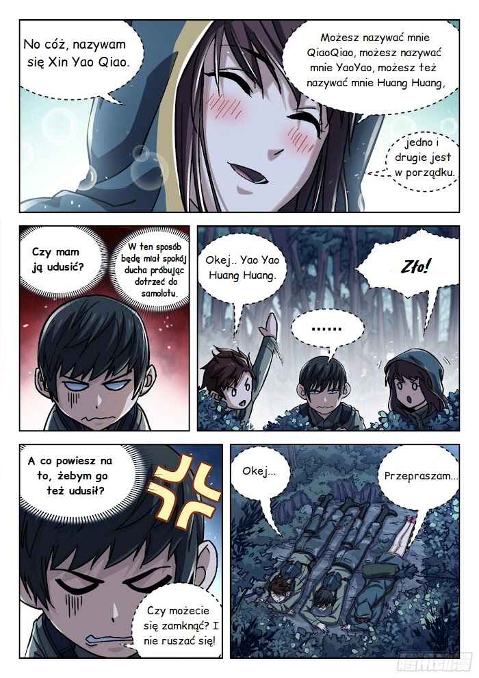 Beyond the Sky Chapter 64 - Page 9