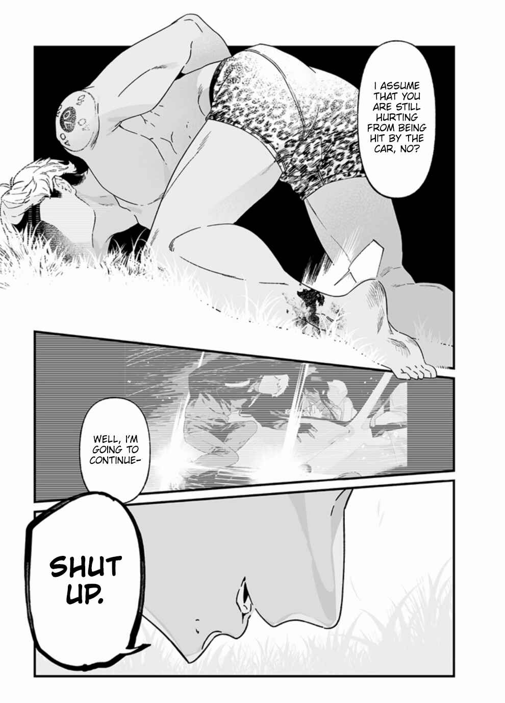 Maria no Danzai Chapter 26 - Page 8