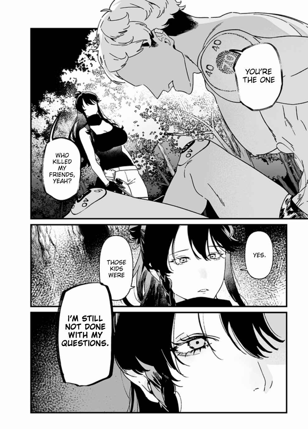Maria no Danzai Chapter 26 - Page 9
