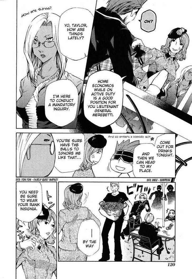 Hatenkou Yuugi Chapter 81 - Page 10