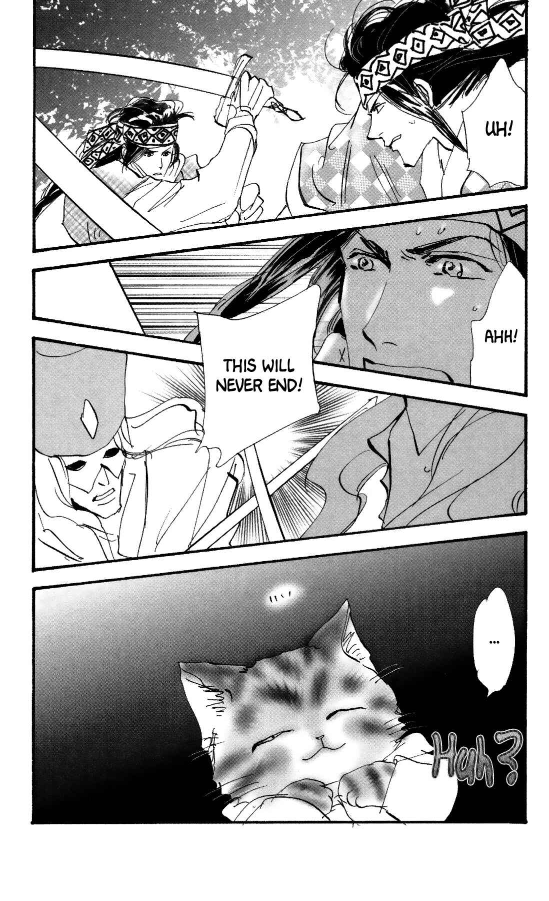 Neko Mix Genkitan Toraji Chapter 38 - Page 21