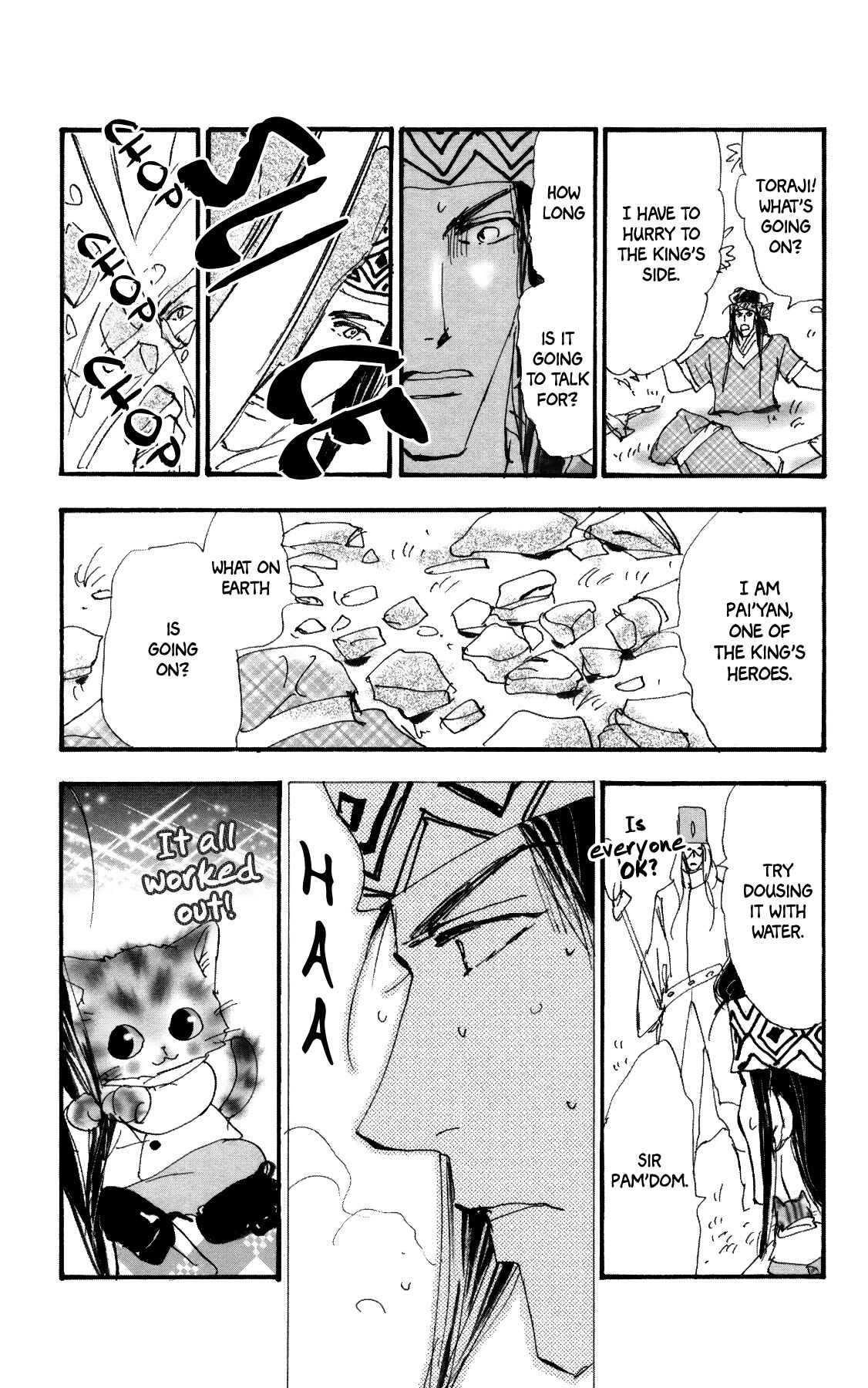Neko Mix Genkitan Toraji Chapter 38 - Page 29