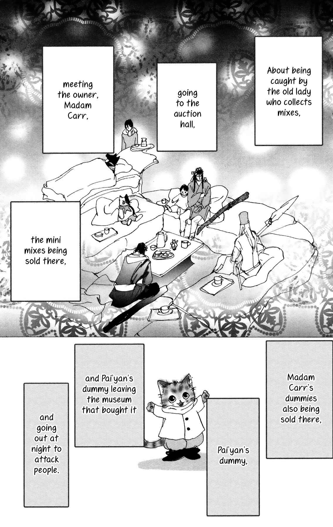 Neko Mix Genkitan Toraji Chapter 38 - Page 31