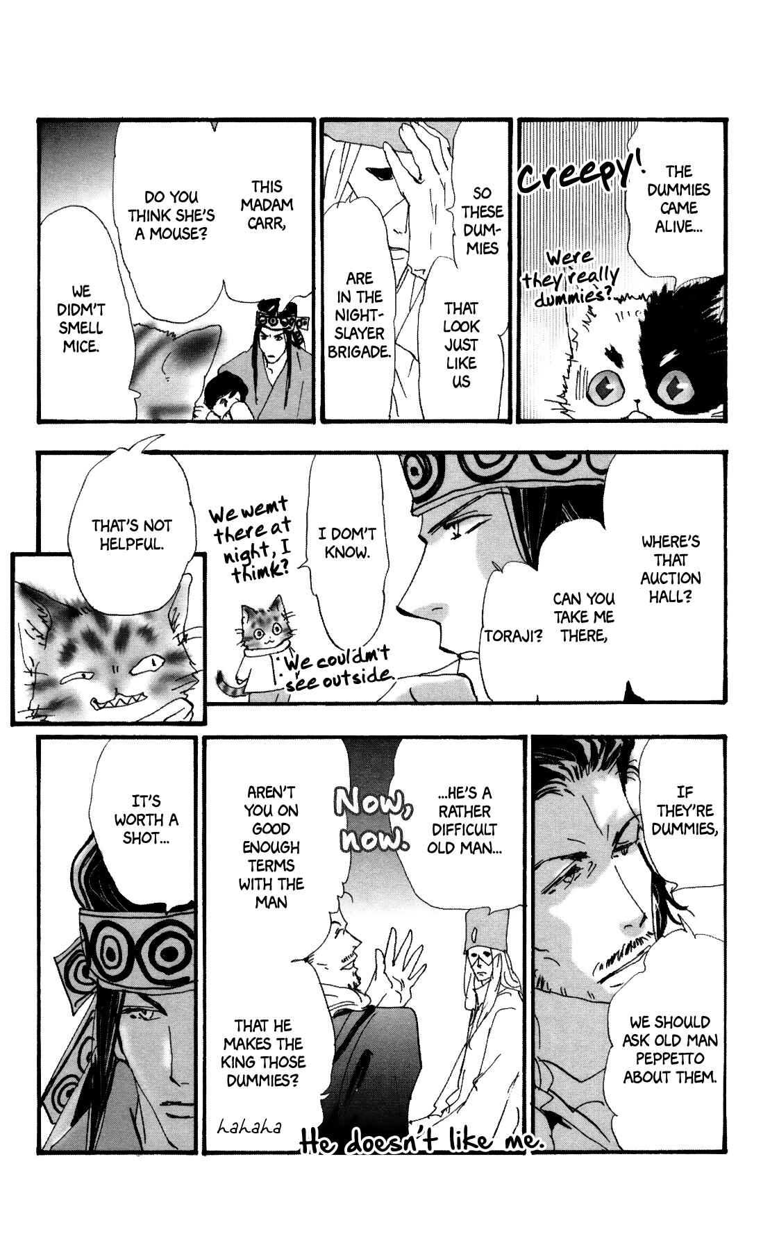 Neko Mix Genkitan Toraji Chapter 38 - Page 32