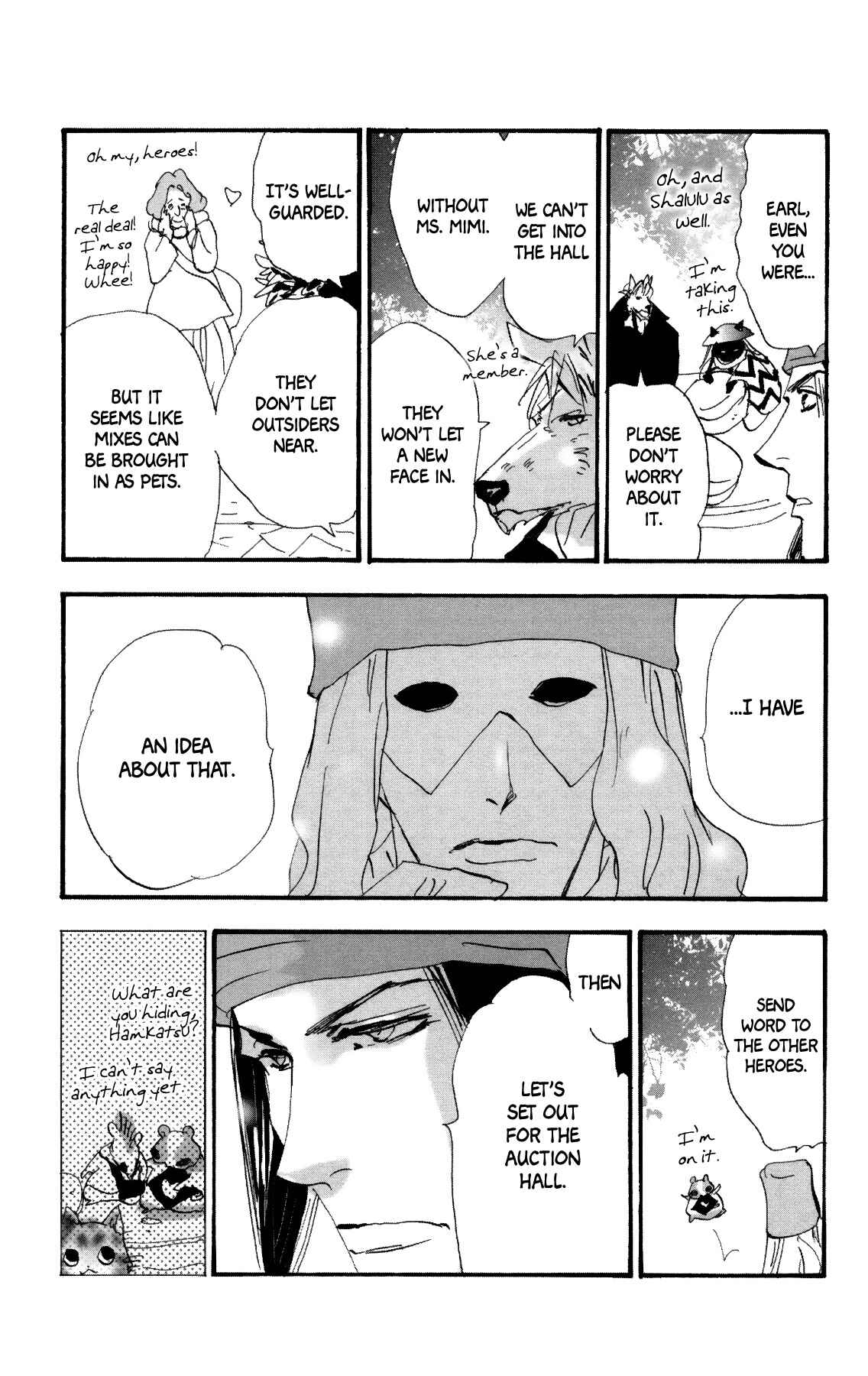 Neko Mix Genkitan Toraji Chapter 38 - Page 46