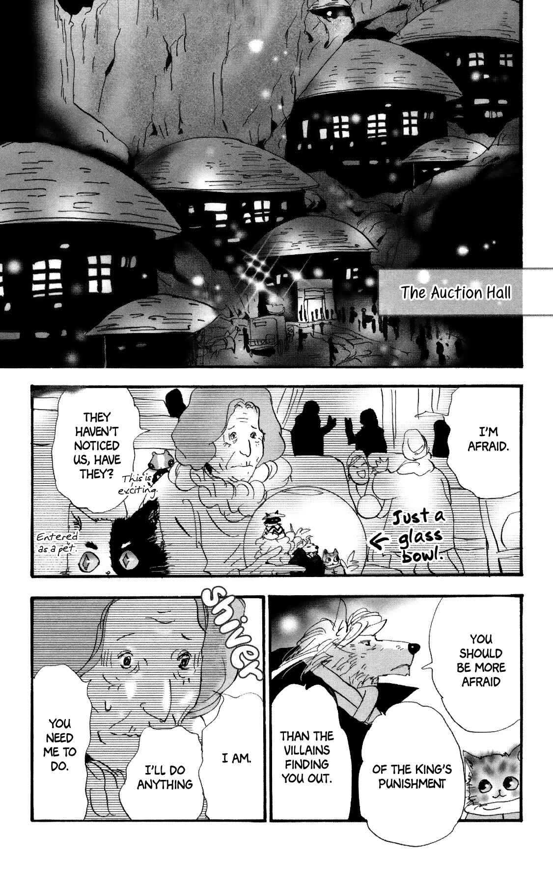 Neko Mix Genkitan Toraji Chapter 38 - Page 47