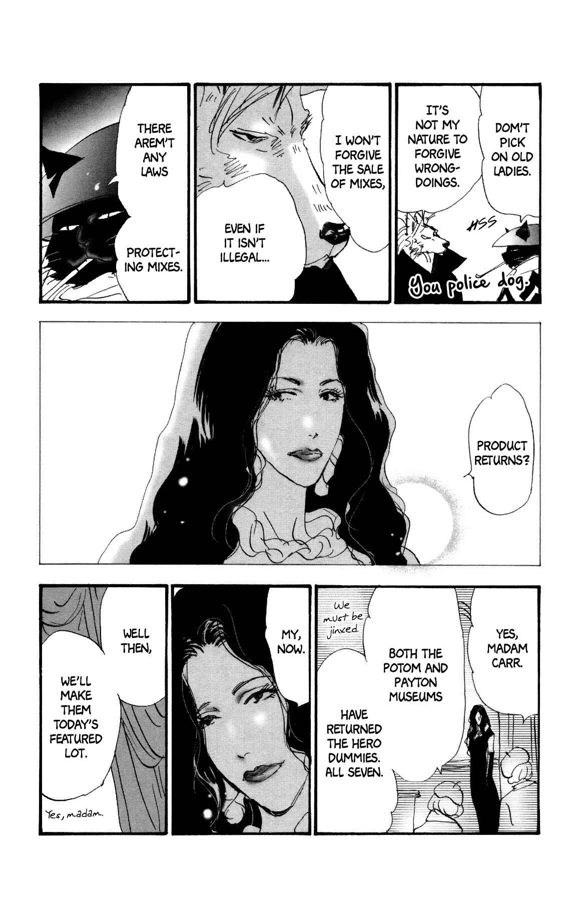 Neko Mix Genkitan Toraji Chapter 38 - Page 48