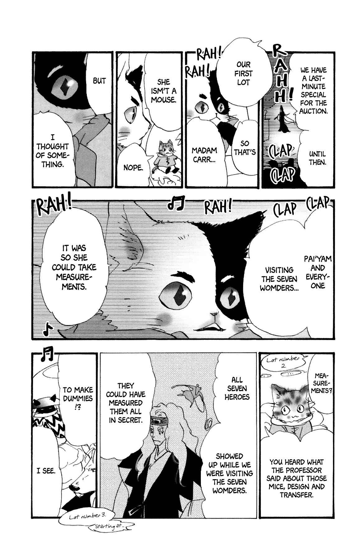Neko Mix Genkitan Toraji Chapter 38 - Page 50