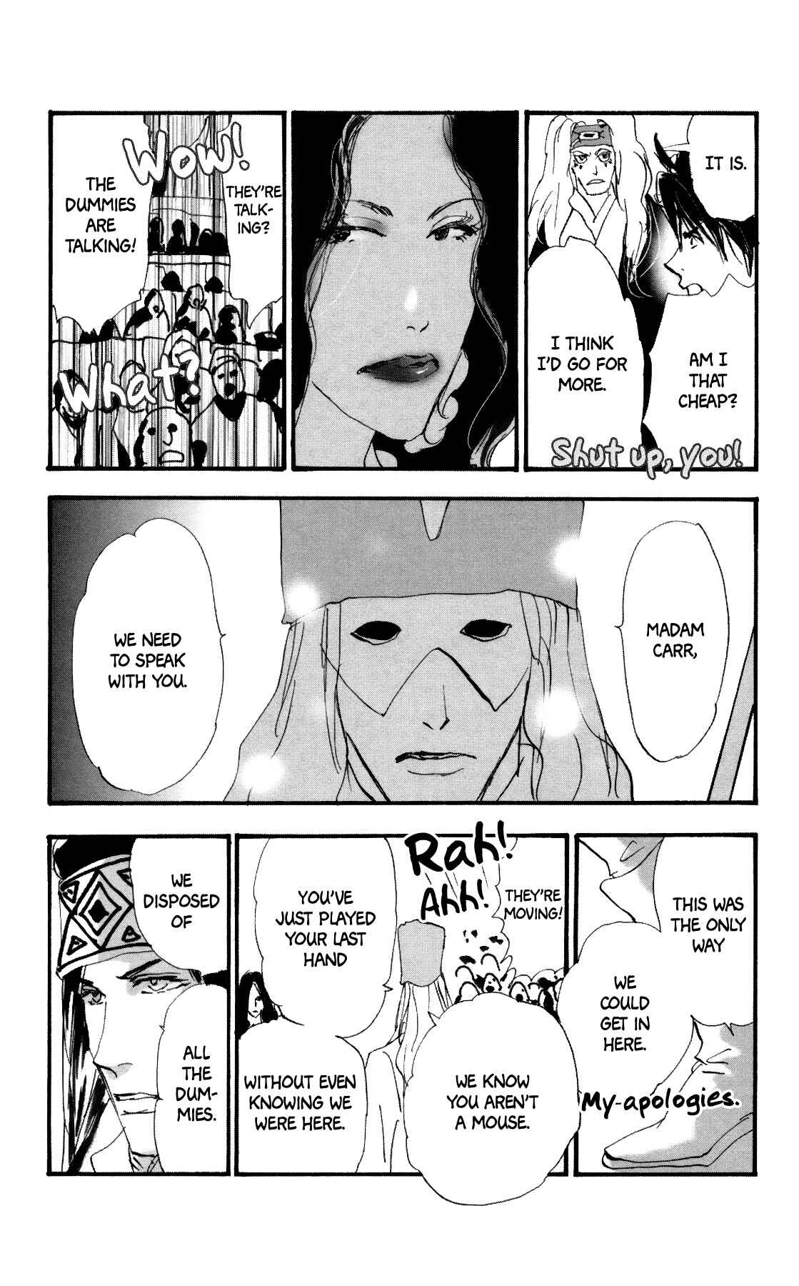 Neko Mix Genkitan Toraji Chapter 38 - Page 54