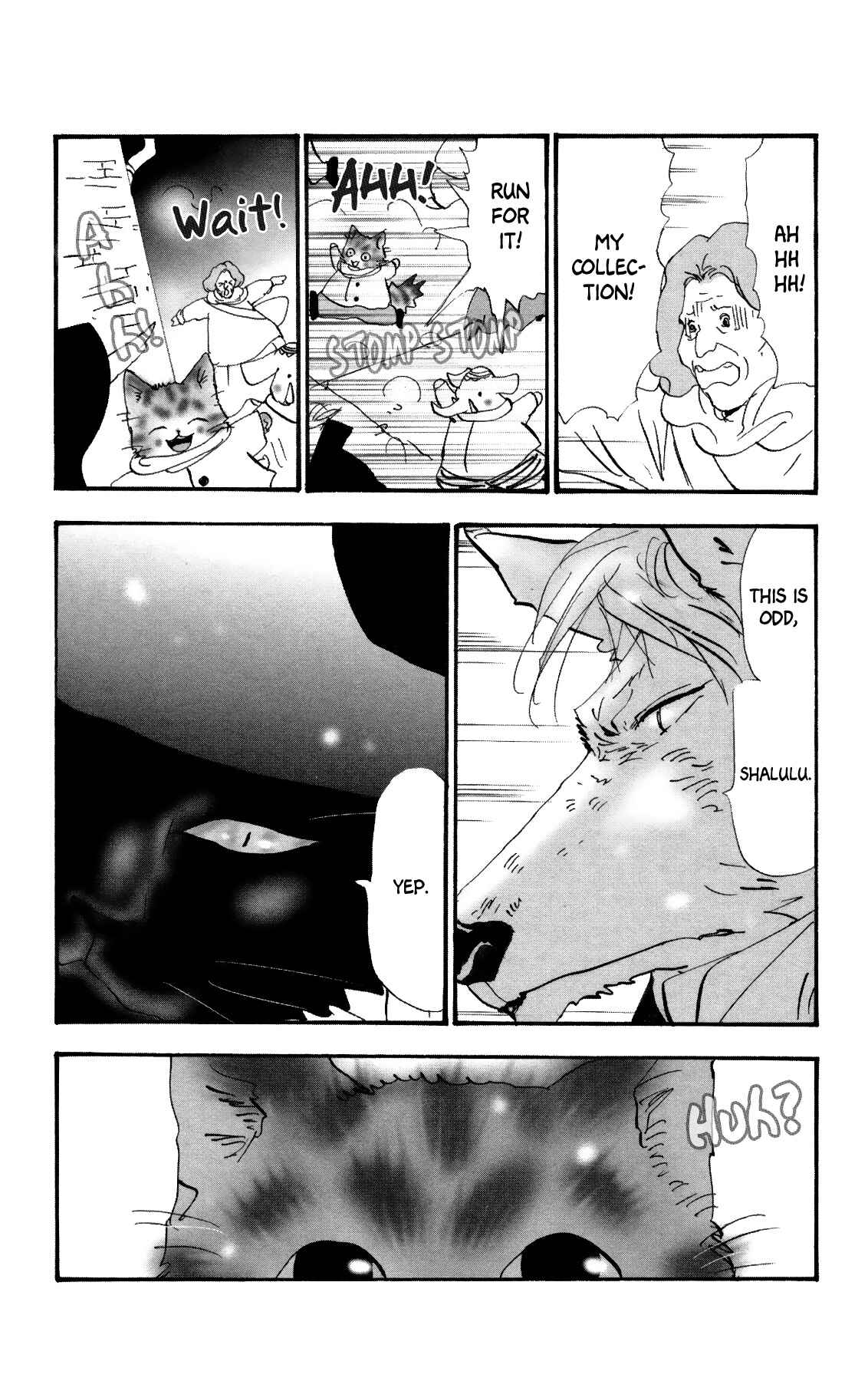 Neko Mix Genkitan Toraji Chapter 38 - Page 6