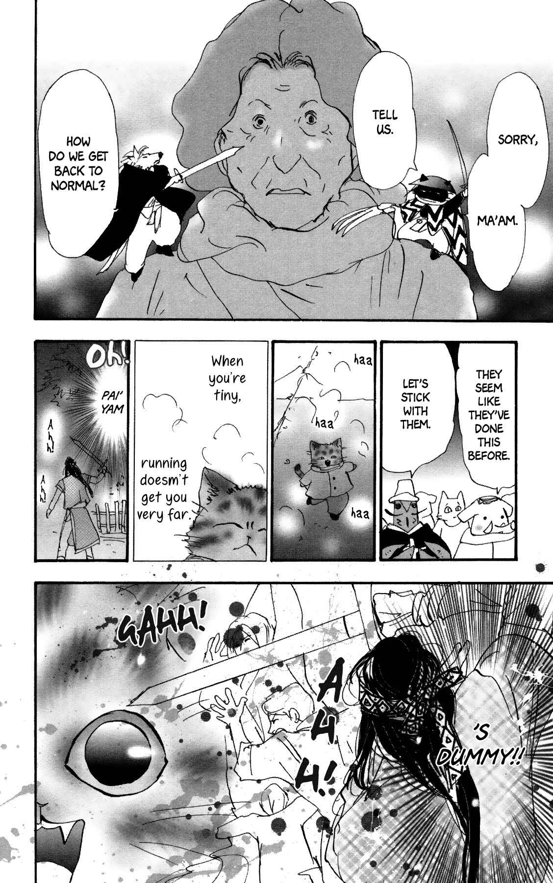 Neko Mix Genkitan Toraji Chapter 38 - Page 8