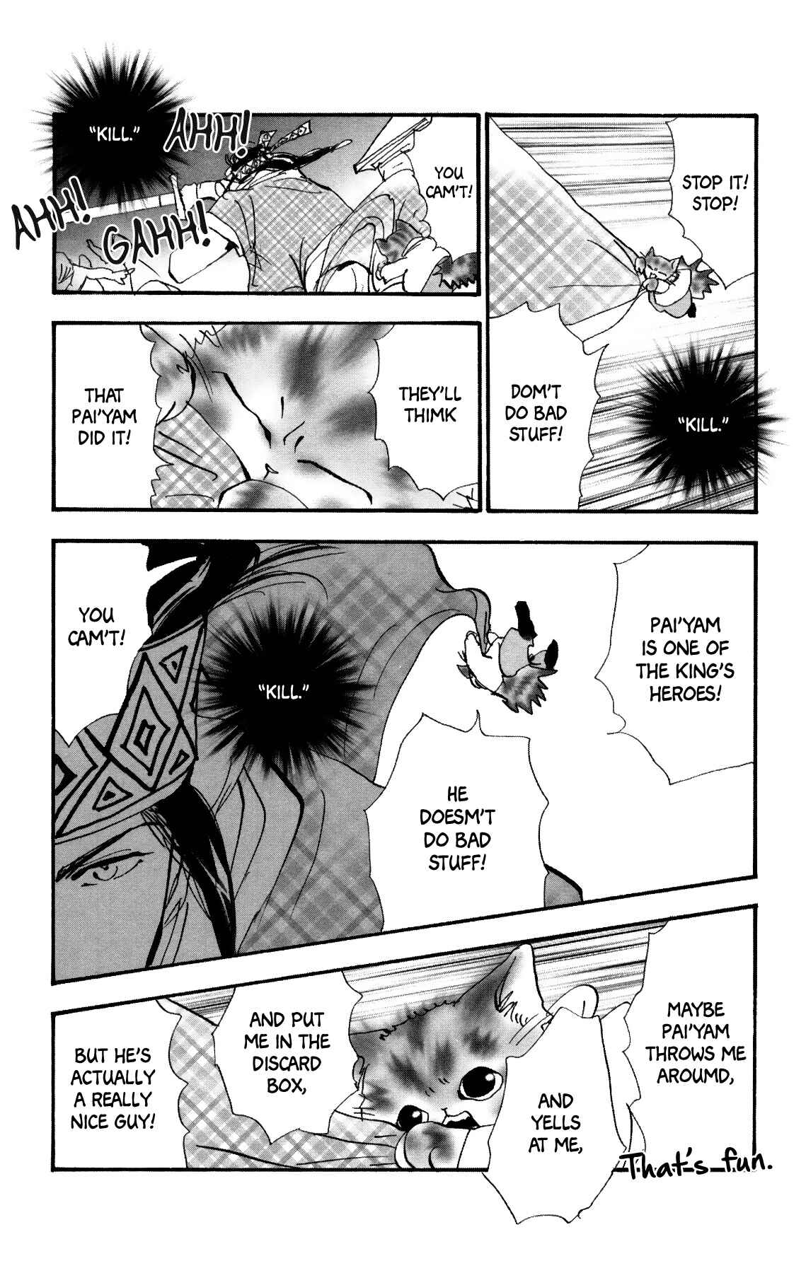 Neko Mix Genkitan Toraji Chapter 38 - Page 9