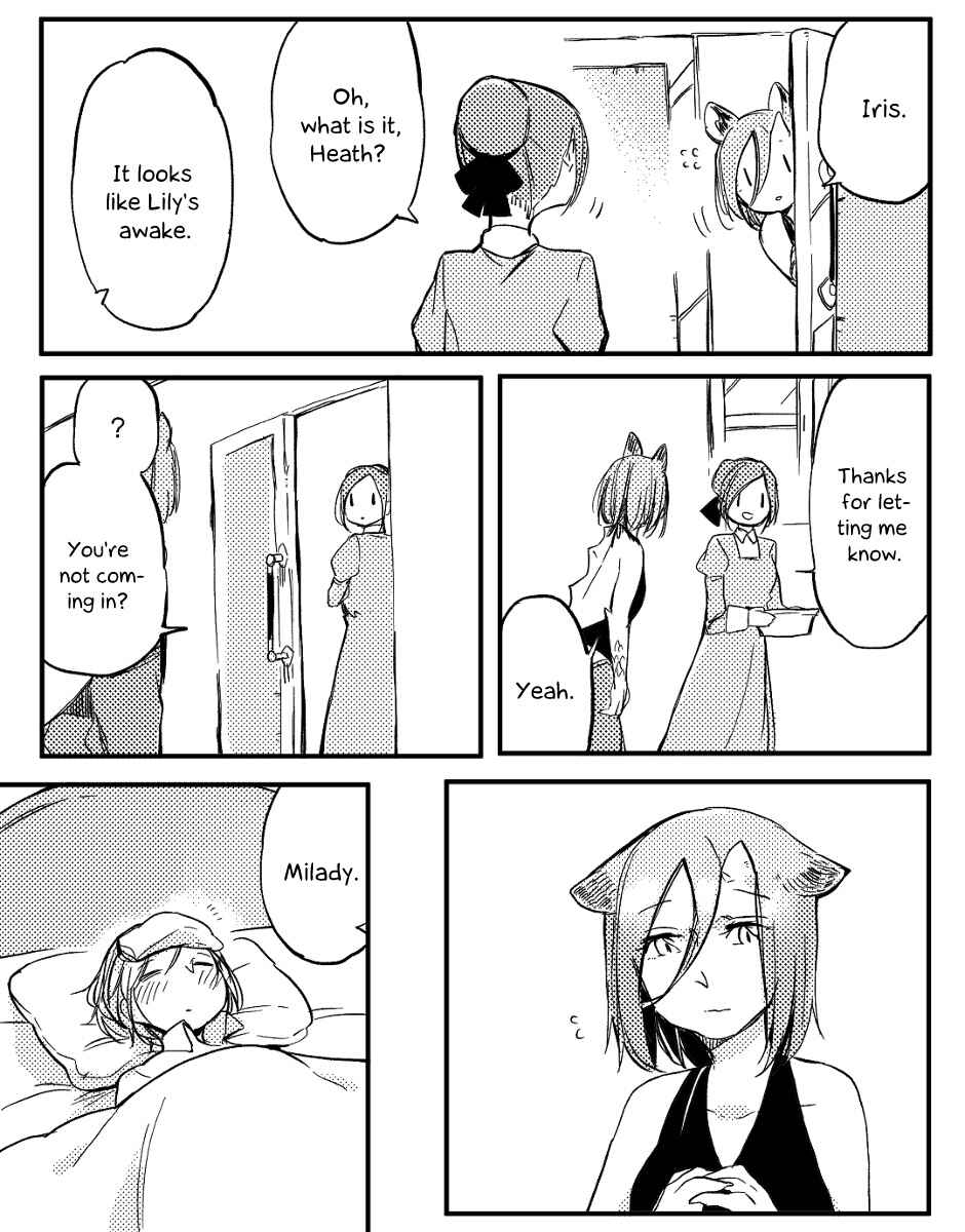 Beauty and the Beast Girl Chapter 30 - Page 4
