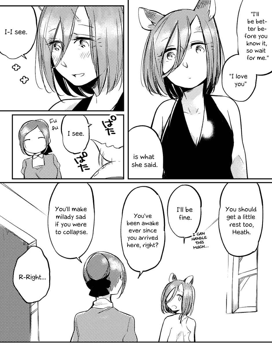 Beauty and the Beast Girl Chapter 30 - Page 8