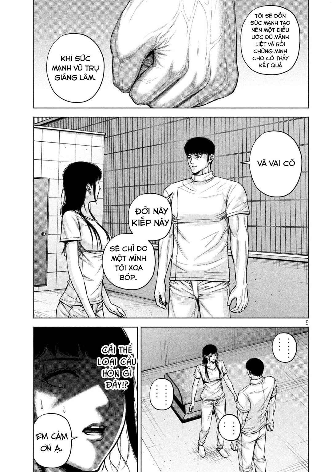 Kenshirou ni Yoroshiku Chapter 76 - Page 10