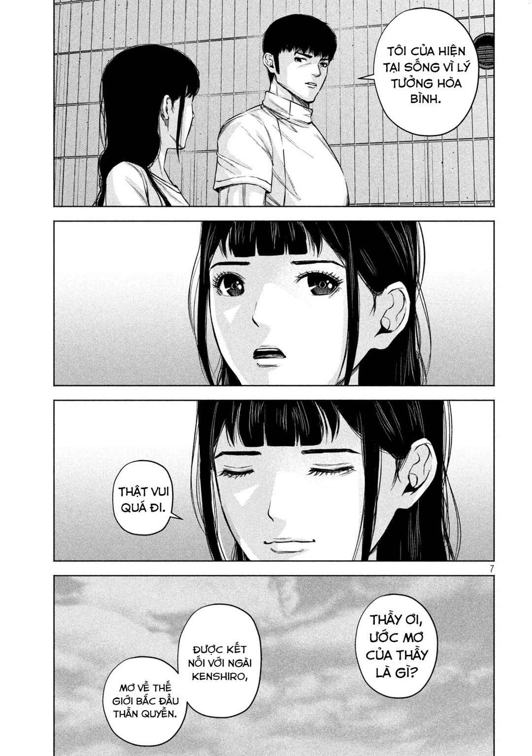 Kenshirou ni Yoroshiku Chapter 76 - Page 8