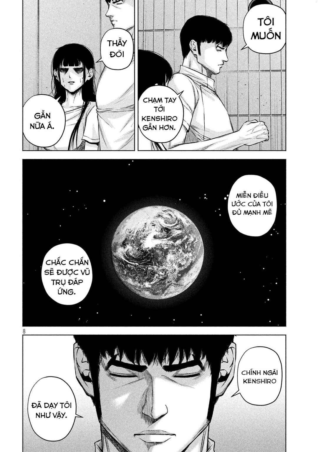 Kenshirou ni Yoroshiku Chapter 76 - Page 9