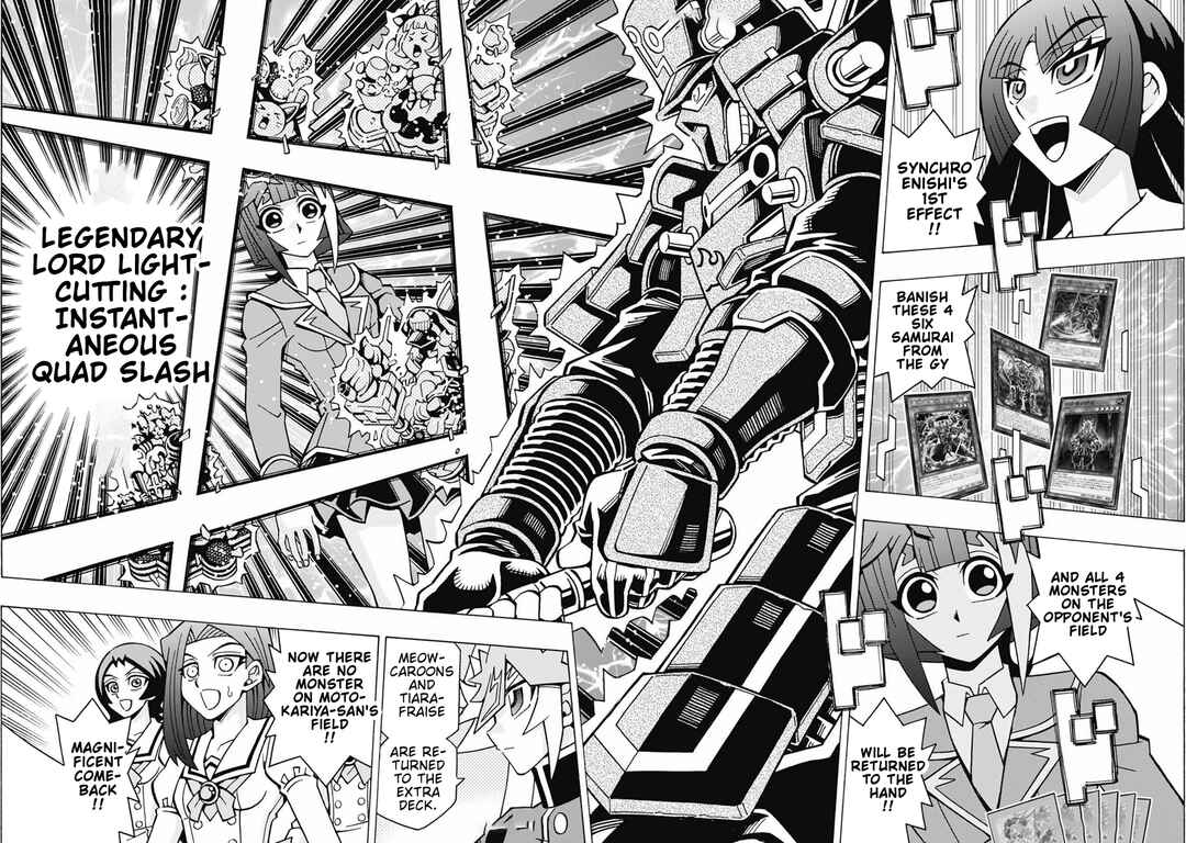 Yu☆Gi☆Oh! OCG Structures Chapter 69 - Page 22