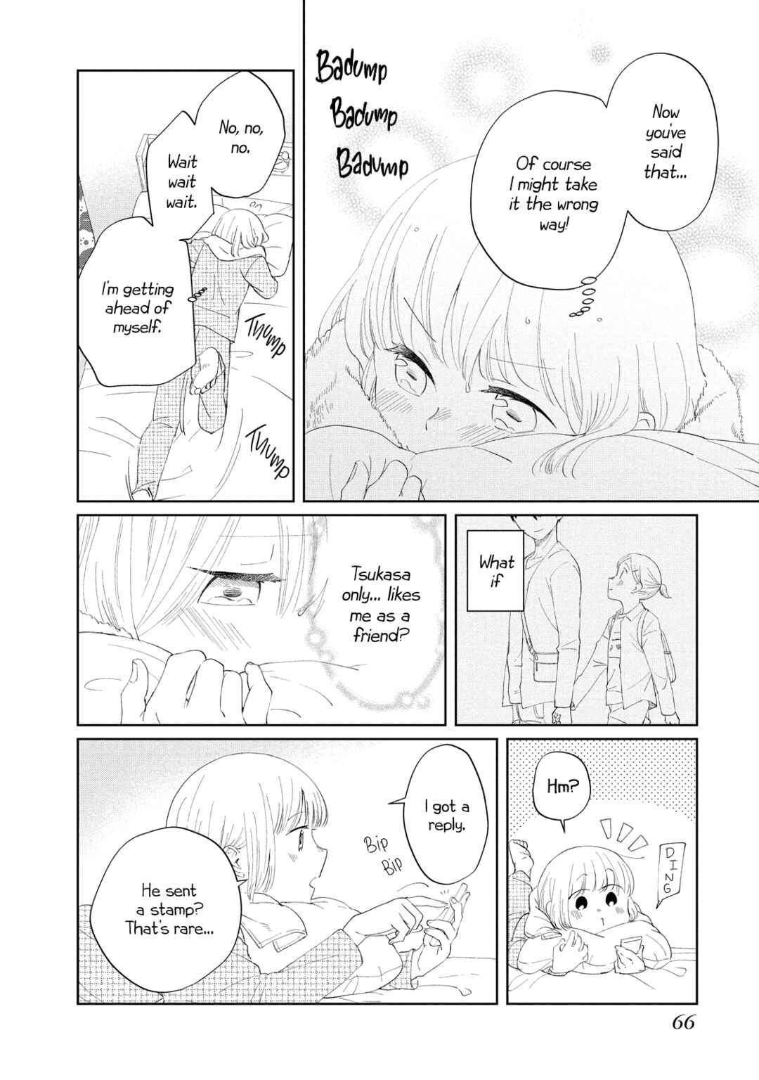 Osananajimi ga Kyouteki desu Chapter 8 - Page 2