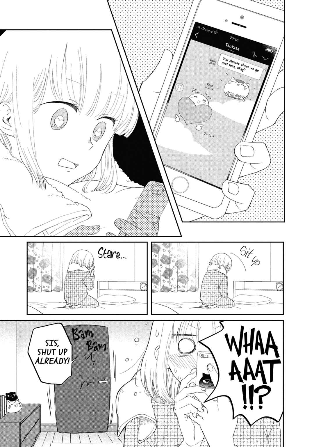 Osananajimi ga Kyouteki desu Chapter 8 - Page 3