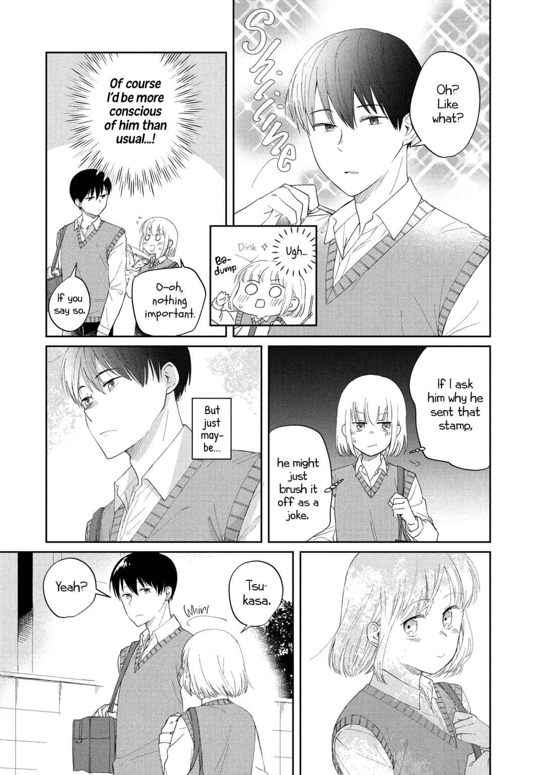 Osananajimi ga Kyouteki desu Chapter 8 - Page 5
