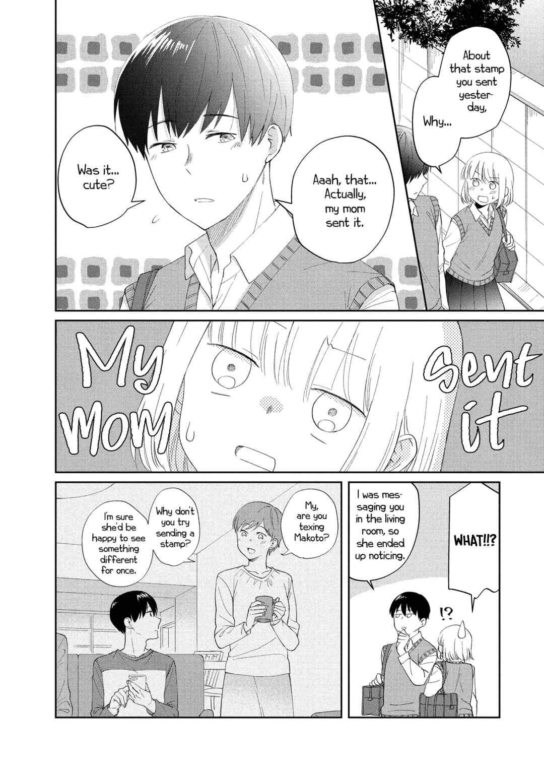 Osananajimi ga Kyouteki desu Chapter 8 - Page 6