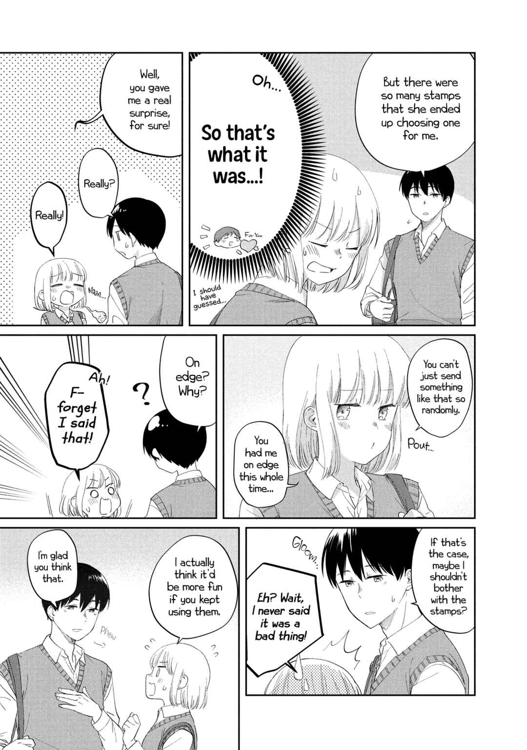 Osananajimi ga Kyouteki desu Chapter 8 - Page 7