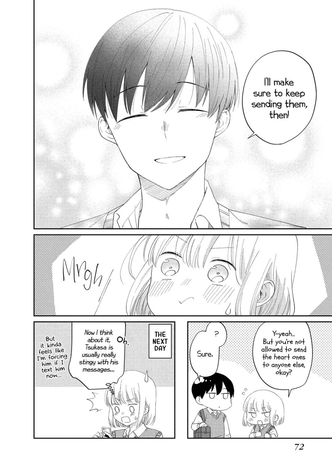 Osananajimi ga Kyouteki desu Chapter 8 - Page 8