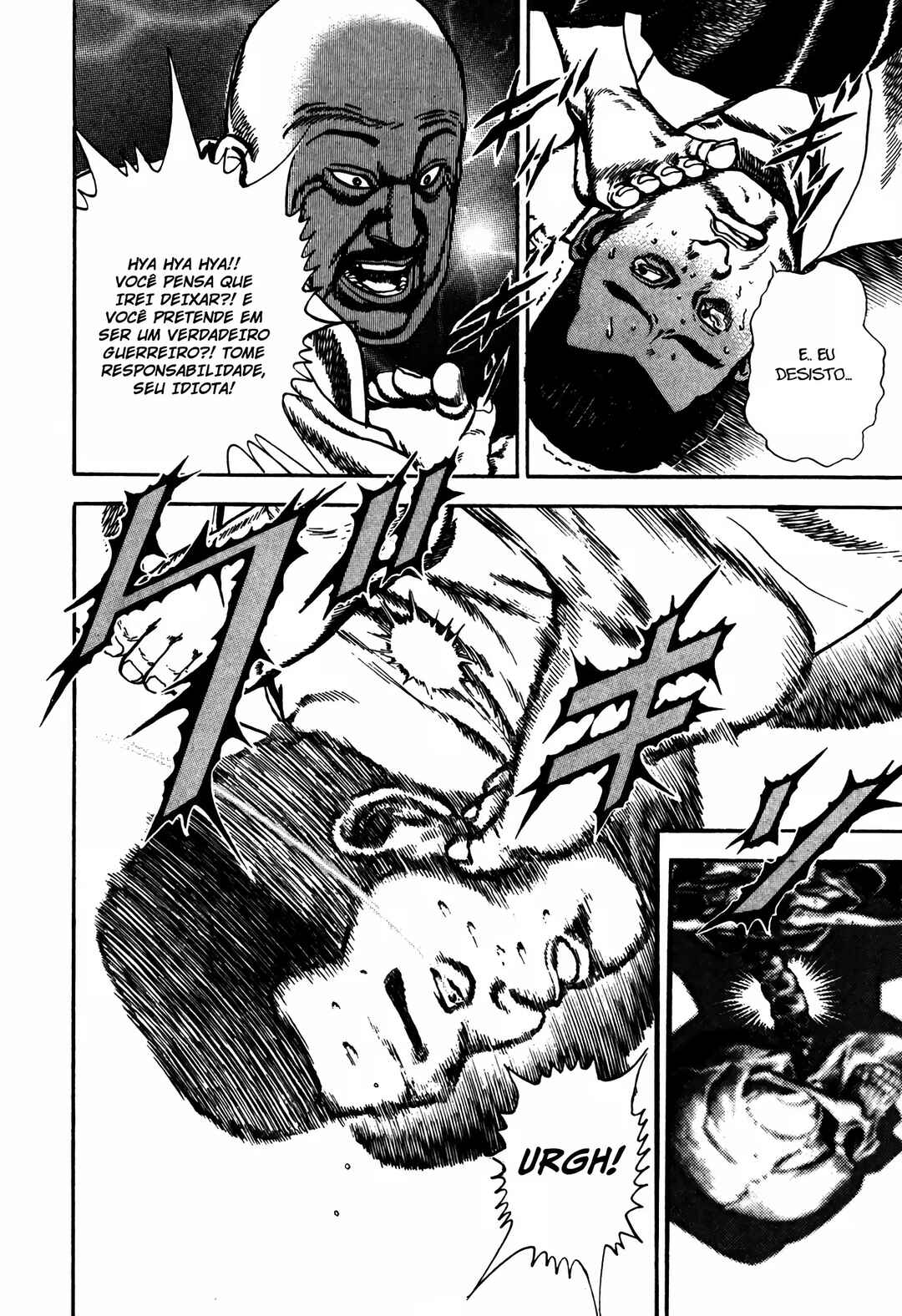 Koukou Tekken-den Tough Chapter 116 - Page 10