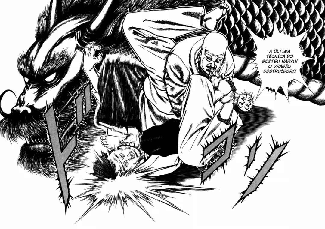 Koukou Tekken-den Tough Chapter 116 - Page 9