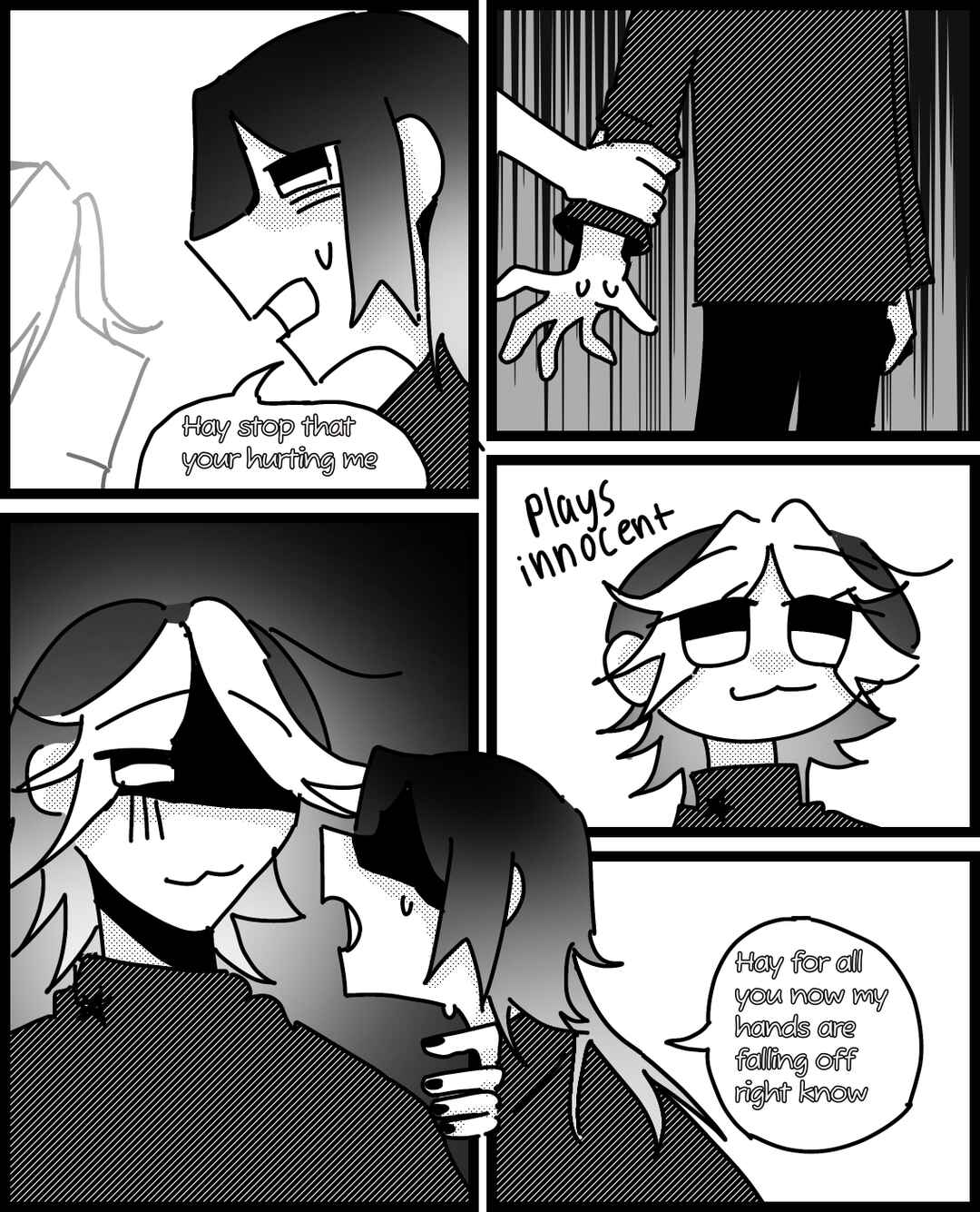 Inevitable Chapter 12 - Page 3