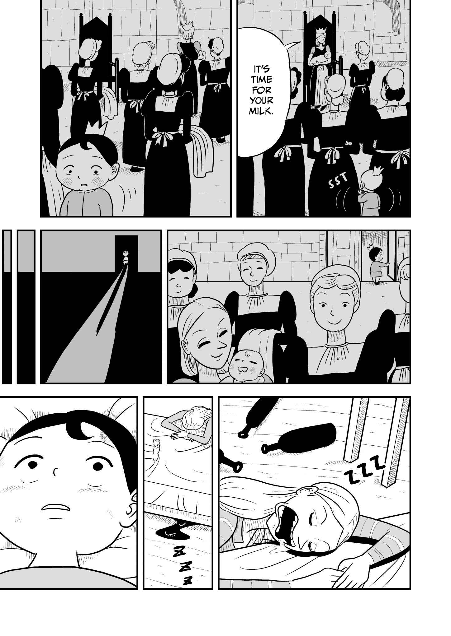 Ousama Ranking Chapter 7 - Page 12