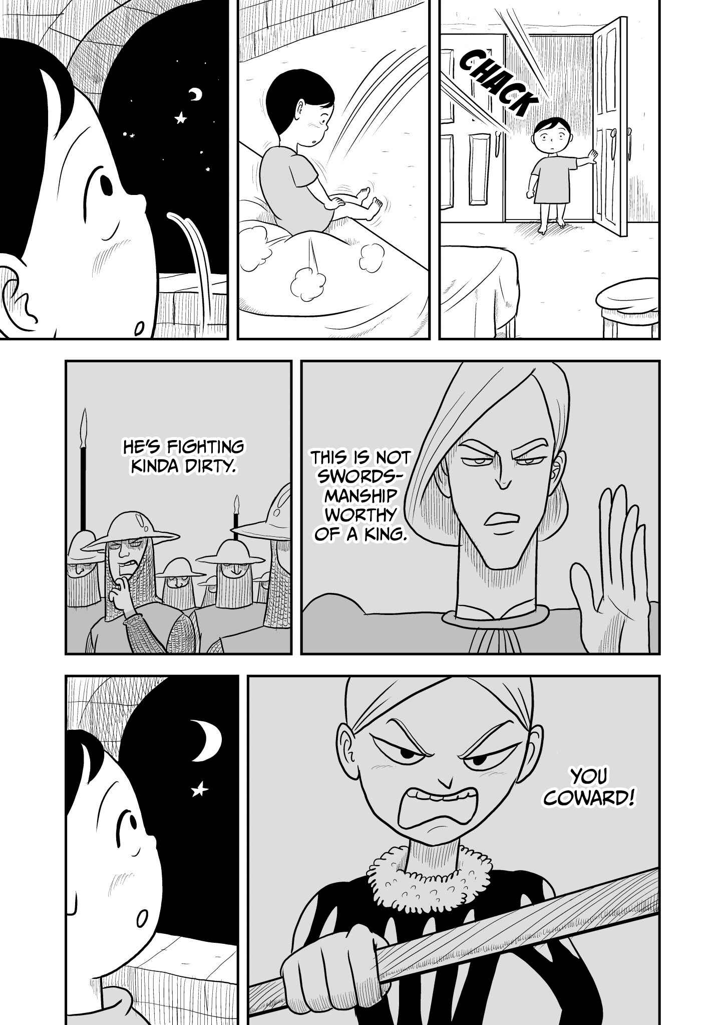 Ousama Ranking Chapter 7 - Page 14