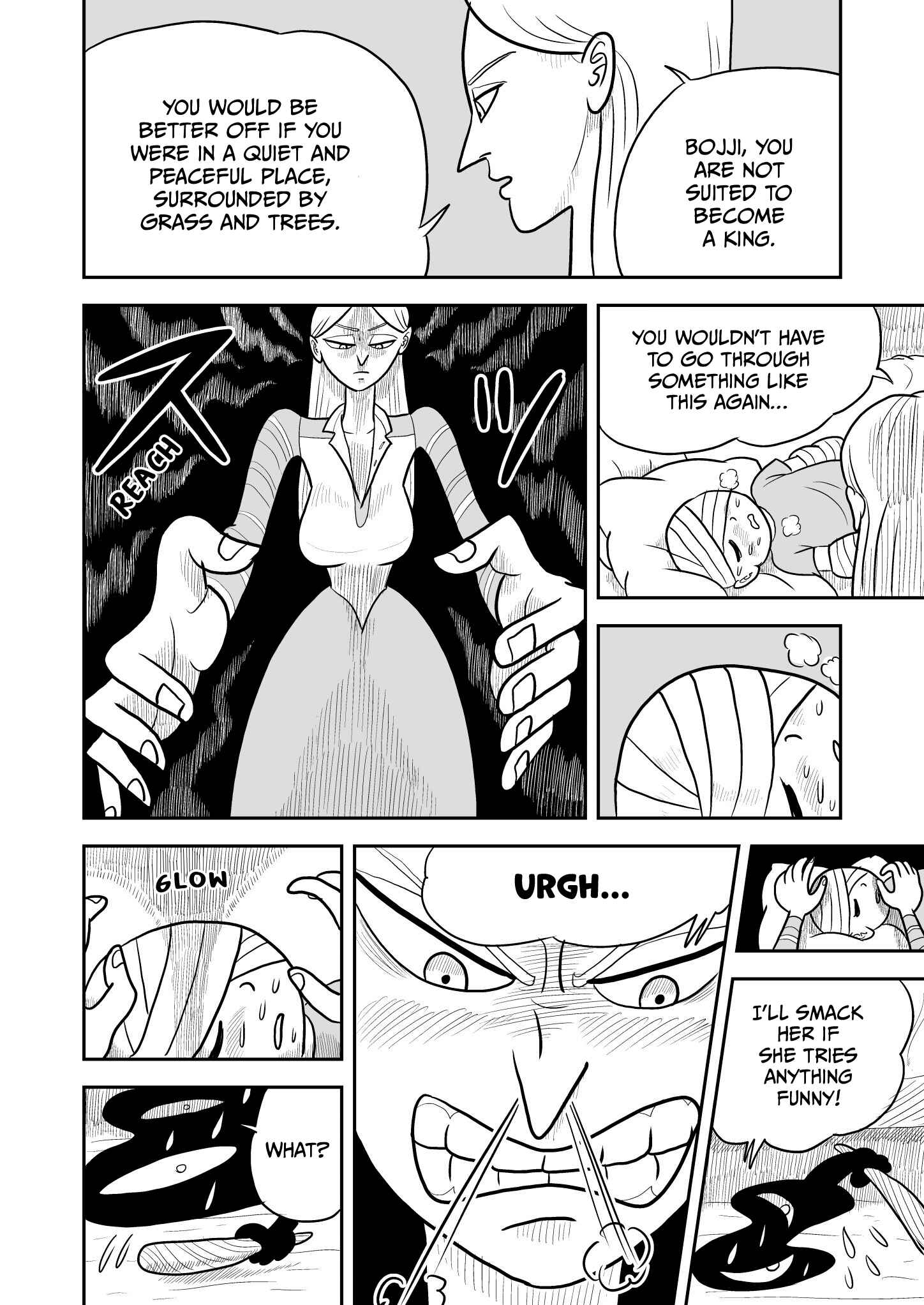 Ousama Ranking Chapter 7 - Page 3